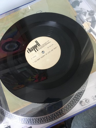 SAM COOKE 10' onesided Chappell ACETATE 45 rpm:THE BEST THINGS IN LIFE ARE FREE - Foto 3 di 8