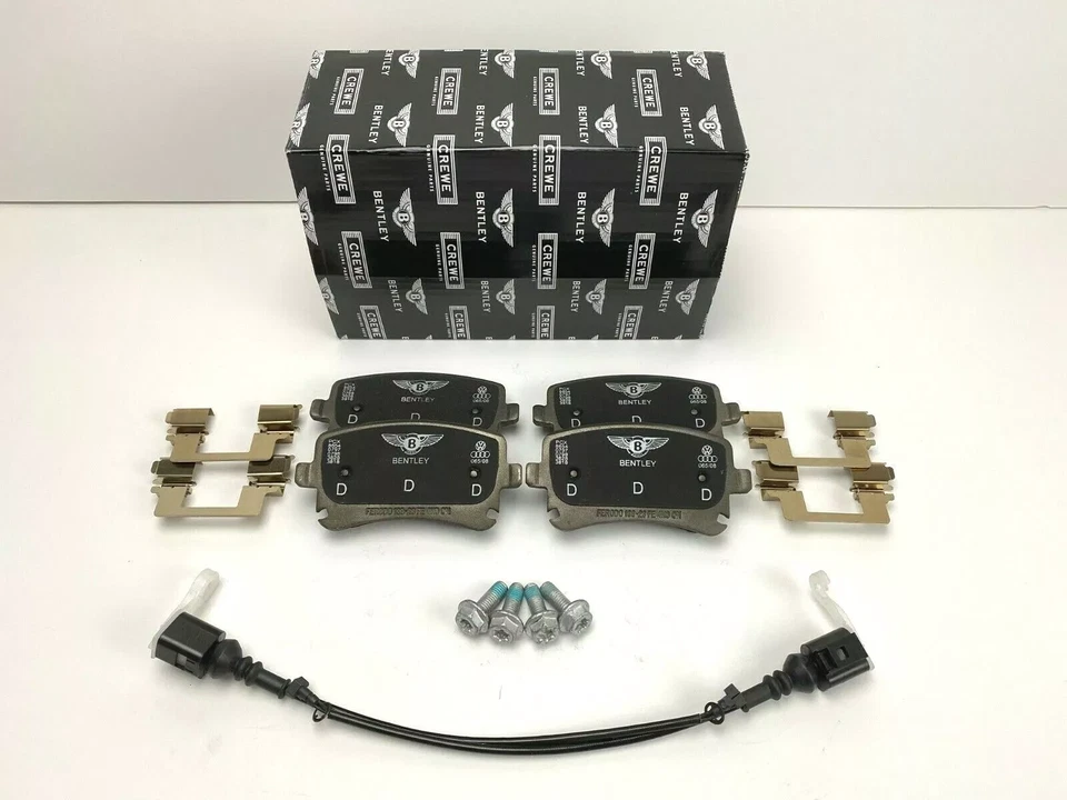 3W0698451J Bentley Continental Gt & Flying Spur Rear Brake Pads - Genuine - Image 3 of 4