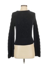 Intermix Women Black Pullover Sweater P