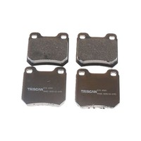 Bremsbelagsatz Scheiben 15,3 Mm Triscan Iam-Expertise FüR U.A. Saab 9-3