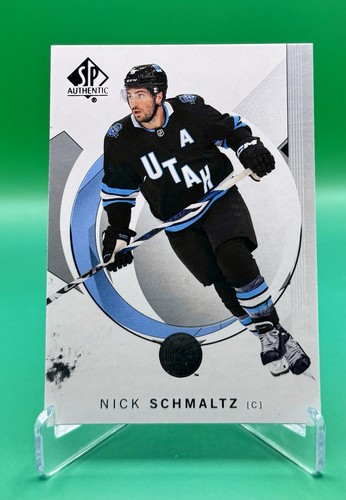 2024-25 UD SP Authentic Hockey Utah Hockey Club 3-Card Team Lot - Picture 5 of 8