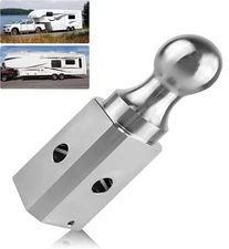 Gooseneck Ball Hitch Turn Over Ball 2-5/16” for B&W Trailer Hitches GNXA2000