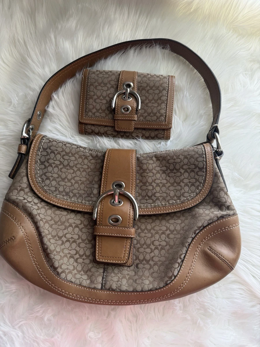 バッグ Coach Hobo Signature Oneshoulder Bag Coach Hobo Bags Embroidered Handbags for Women for sale | eBay