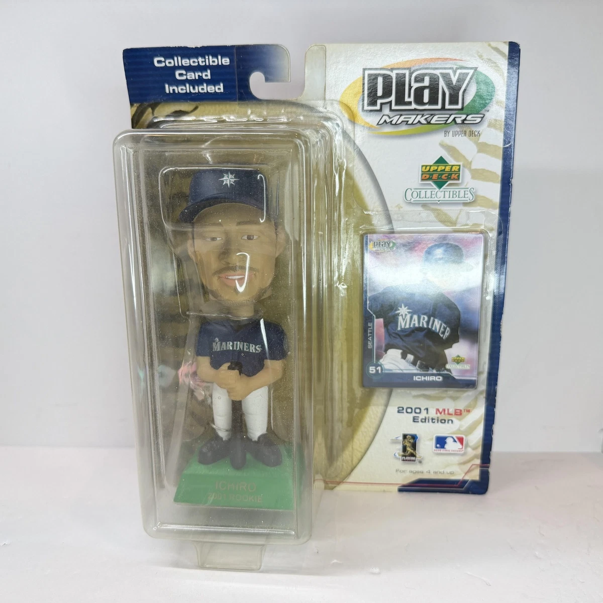 Upper Deck Ichiro Suzuki MLB Bobbleheads for sale | eBay