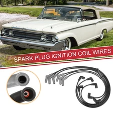 6 Pcs Spark Plug Wire Ignition Coil Cable for Ford Freestar 2004-2005 V6 3.9L