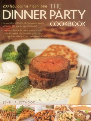 Fleetwood Jenni | Dinner Party Cookbook | Taschenbuch | Englisch (2014)