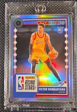 2023-24 Panini Nba Hoops Premium Stock - Rising Stars Victor Wembanyama #282...