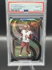 Jayden Daniels 2024 Panini Select #112 Premier Silver Prizm Rookie RC PSA 10