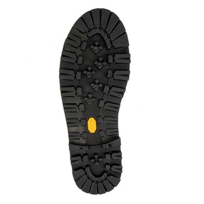 Vibram Langsohle Teton 1014 schwarz Bergschuh Arbeitsschuh Wanderstiefel