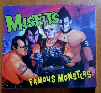 Misfits – Famous Monsters Braz Edition Remaster w/ Slipcase Sealed - Image 1 of 2