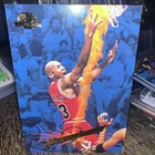 1995-96 Skybox Premium  Michael Jordan #15 STEALS ERROR CARD Collector Must Have