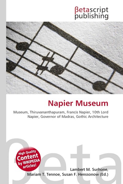 Lambert M. Surhone (U. A.) | Napier Museum | Taschenbuch | Englisch (2026)-image