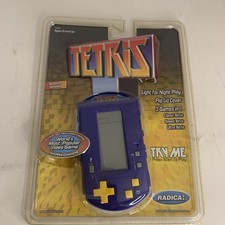 Vintage Tetris Radica:71024 New In Package Hand Held Game