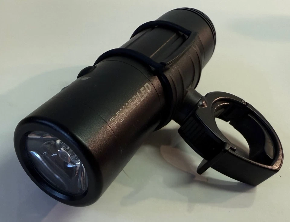 Superhelle Fahrrad MTB Helmlampe SIGMA Power LED Pro - Bild 4 von 4