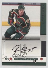 2005-06 Upper Deck Be a Player SP Signatures Pascal Dupuis #PD Auto b8c