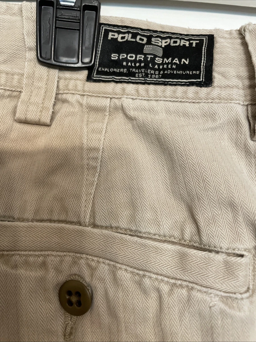 Polo Ralph Lauren Flat Front Pants for Men with Vintage for sale
