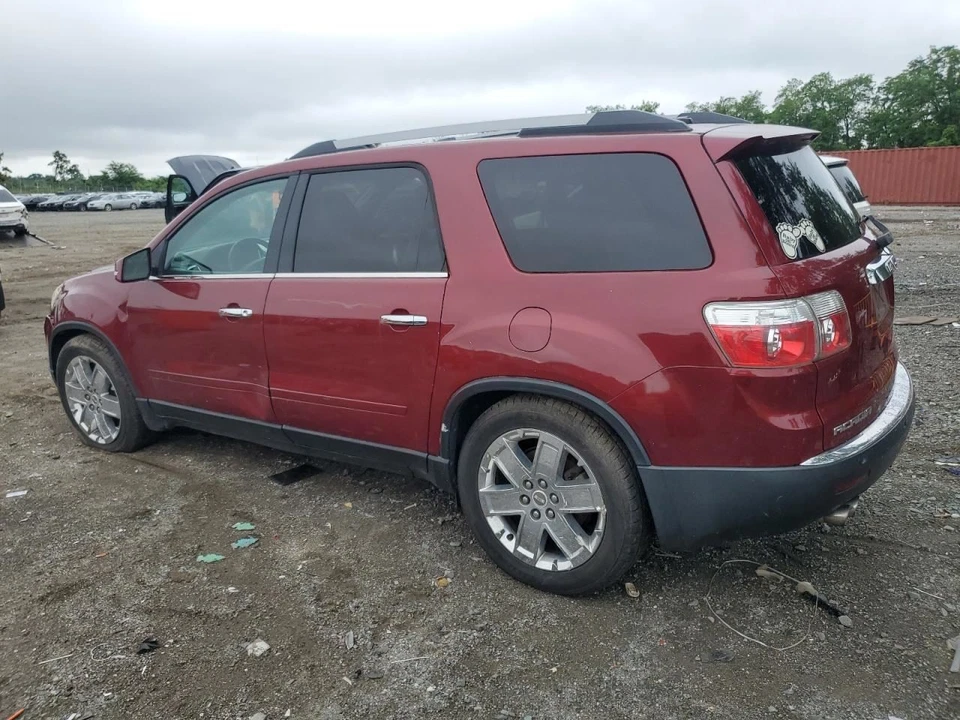 Carrier VIN J 11th Digit 限量后部适合 07-17 ACADIA 2626332 — 第 2/4 张图片