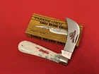 Vintage 1980s Japan Parker-Imai Eagle Brand K-86 Coca-Cola Hawkbill Knife w/ Box