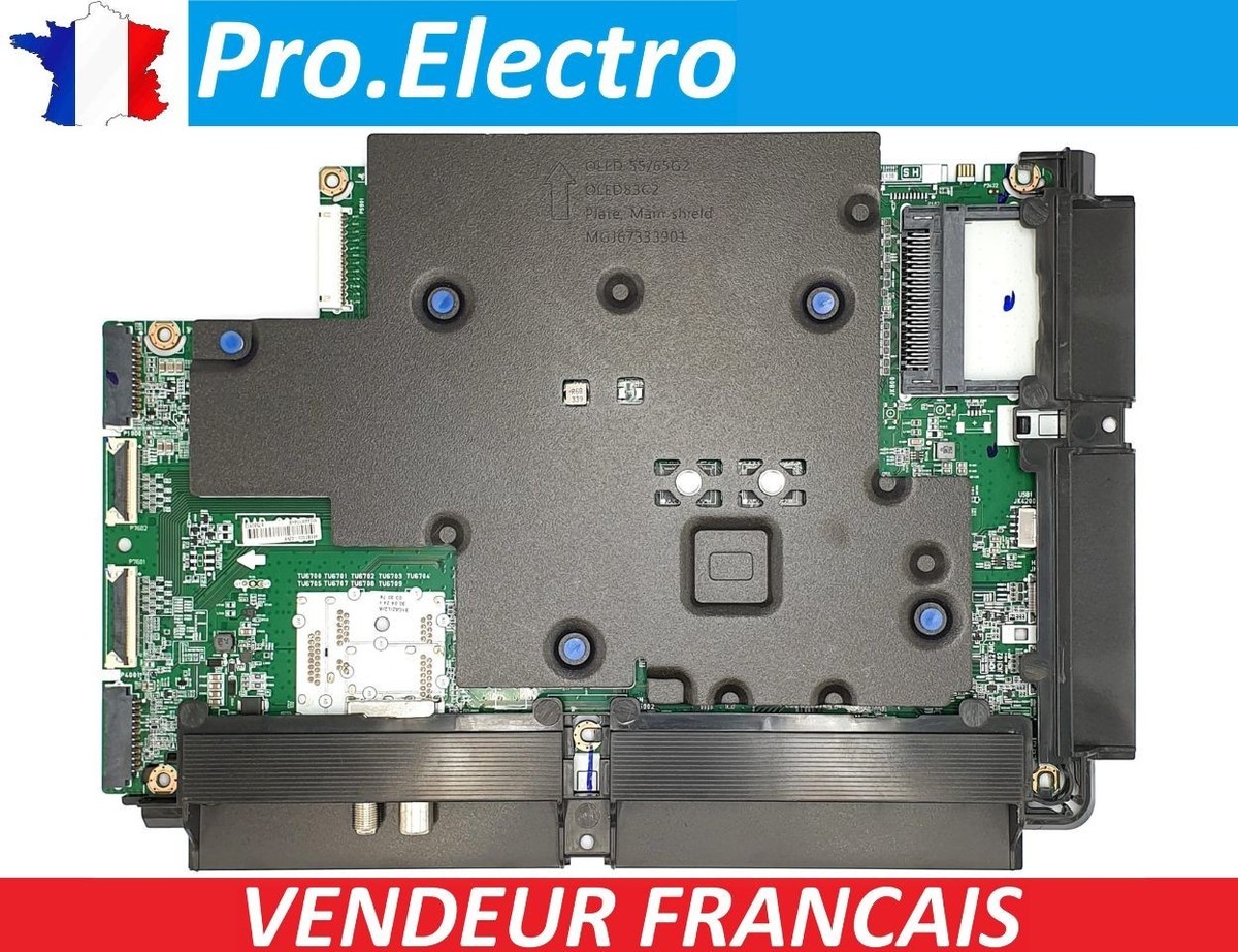 Motherboard Carte Mère TV LG OLED65G3LA EBT37530302 EAX70015405