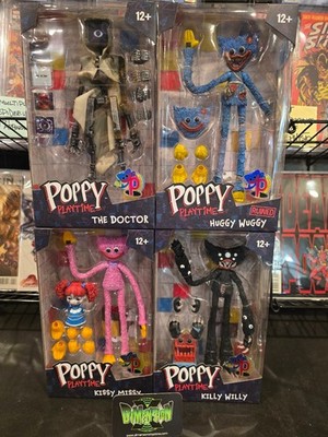 POPPY PLAYTIME MCFARLANE FIGURES SET THE DR. HUGGY WUGGY KILLY