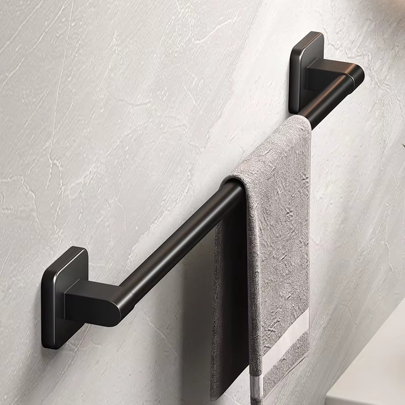 Rack No-drill Aluminum Alloy Towel Holder - New