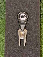 Mint Team Effort Golf Divot Tool W/ Double Sided Penn State Ball Marker