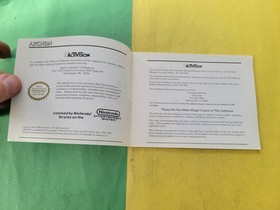 Archon - Nintendo NES - Instruction Manual Only