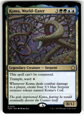 Foundations Magic: The Gathering Koma, World-Eater MTG