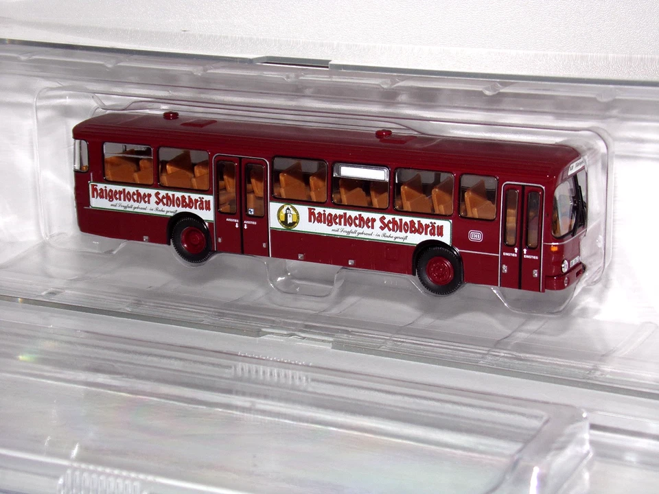 Brekina 1:87 50641 O 307 DB Haigerlocher Schloßbräu Bahnbus - Bild 3 von 3