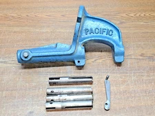 Pacific Reloading Press, Single Stage 1933940 Incomplete for Parts w/ extra Rams