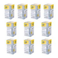 10 GlüHlampen Innenraumleuchte 24 V 5 W Halogen SV8.5 Hella FüR Mb Actros