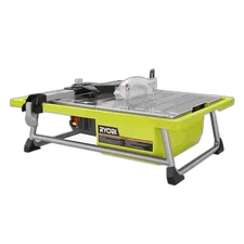 RYOBI 4.8 -Amps 7 in. Blade Corded Tabletop Wet Tile Saw