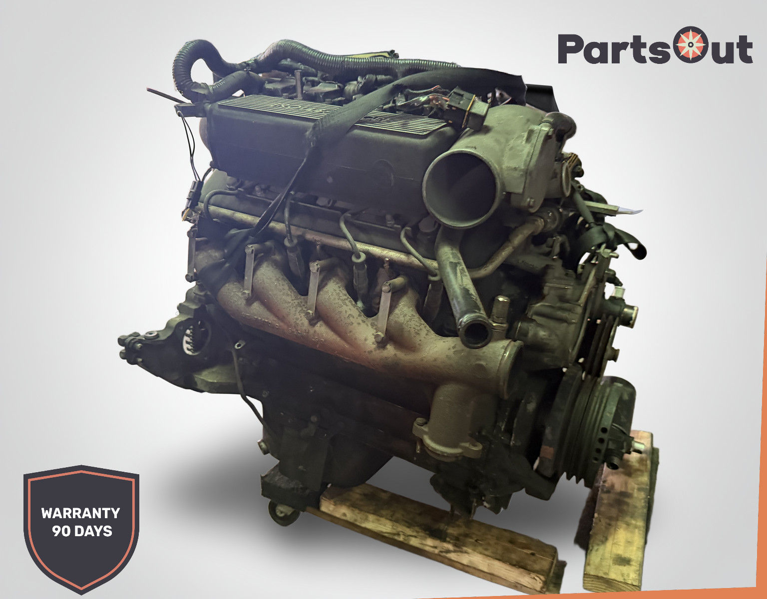 1959-1998 Rolls Royce Silver 6.8L Complete Engine Motor Assembly 81K Miles OEM