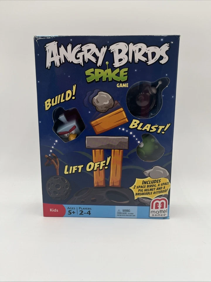 Angry Birds Space Game 2012 - Faltan instrucciones - Todas las piezas del juego incluidas Foto 4 de 4