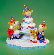 Wee Forest Folk M-2002 Surprise! 30th Anniversary Party! W/Signatures.LAST ONE!!