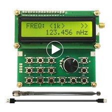 Upgraded RF Signal Generator 35MHz-4400MHz Signal Source Frequency Screen kit...