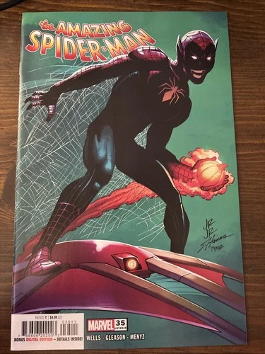 THE AMAZING SPIDERMAN #35 ROMITA JR VARIANT SPIDER-MAN 1