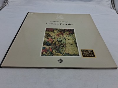 Clement Janequin (1485-1558) - Chansons Francaises LP
