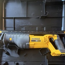 DEWALT 20V MAX DCS380 Cordless Reciprocating Saw Tool Only Yellow/Black Used