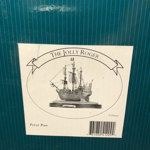 Disney WDCC Enchanted Places Captain Hook's Ship The Jolly Roger mit Mini Cpn Haken - Bild 15 von 15