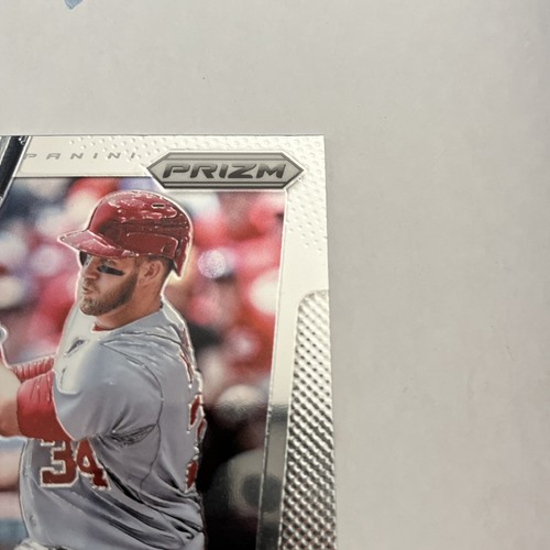 2013 Panini Prizm Silver Prizm #73 Bryce Harper - Picture 3 of 6