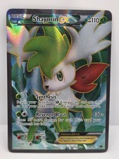 Shaymin EX Next Destinies 94/99 Full Art BW Holo Pokémon Card 2012 LP-NM