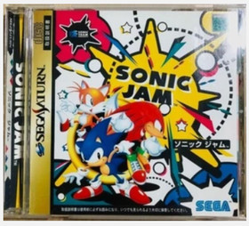Sonic Jam Sonic R Nights Clock Work Knight Puyo set of 6 Sega Saturn