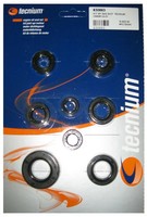 Tecnium Satz Motor-Simmerringe FüR Honda CR 85 R BIG Wheels 16/19 (HE07) 2003-07