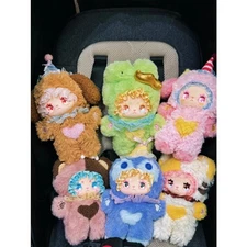 Lovely Emma Flavor Twist Series 6.6" Blind Box Plush Doll Cute Design Gift