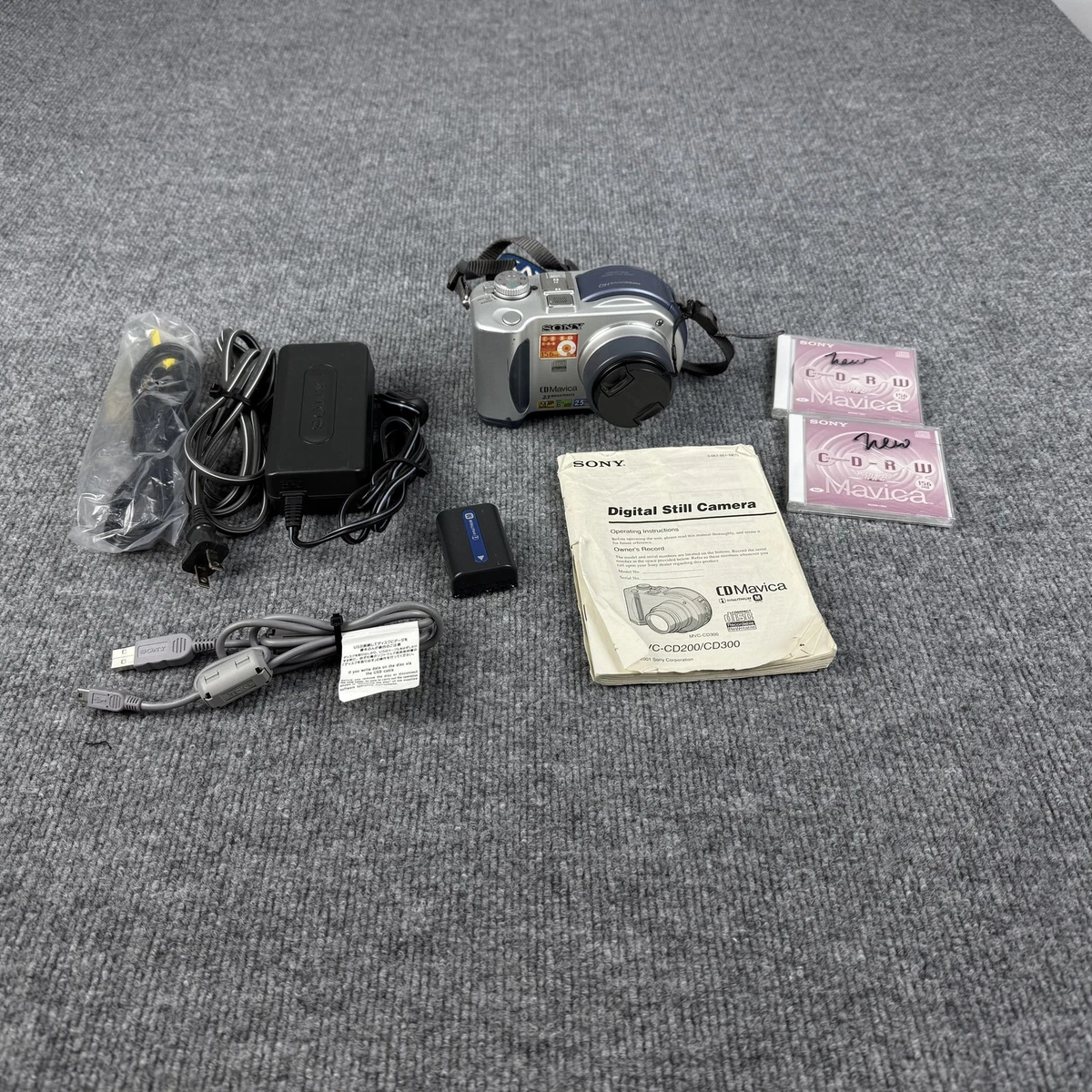 Sony Cd Mavica for sale - eBay