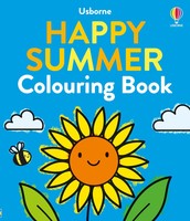 Happy Summer Colouring Book Alice James Taschenbuch Big Colouring Englisch 2025