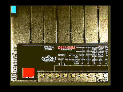 OBERHEIM Cyclone Maske +I NEED  ALL Perf/x SYSTEMIZER DRUMMER STRUMMER NAVIGATOR