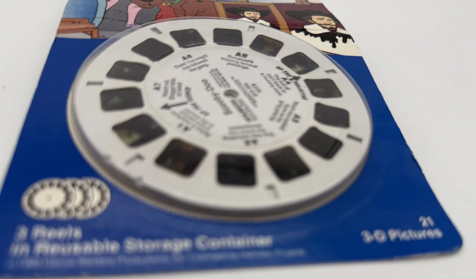 Vintage View Master 3-D The Scooby Doo 3-D Pictures Tyco NOS - Image 4 of 4