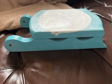 Wooden Homemade Sled